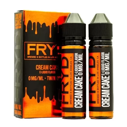 Sale $16.20 – Cream Cake by FRYD E-Liquid