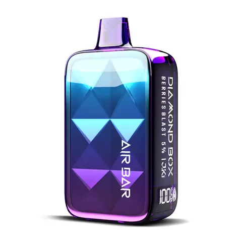 AirBar Diamond Box Disposable-Berries Blast 50mg (20000 Puffs) - Image 2