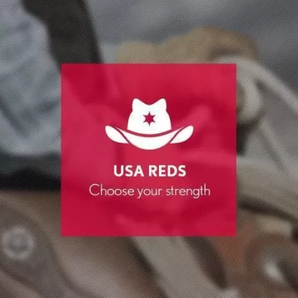 USA Reds (USA Mix) By Blast E-Liquid 10ml - 12mg