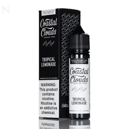 Coastal Clouds E-Liquid - Tropical Lemonade - 60mL - 3mg