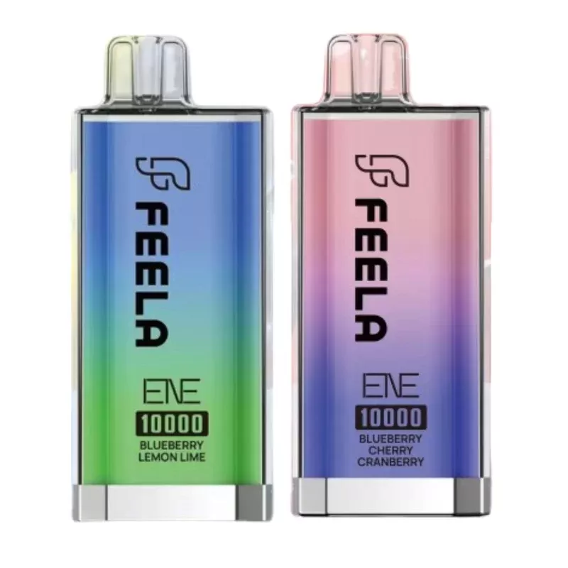 Feela ENE/Elux 10000 Puffs Prefilled Vape Kit – Box of 10