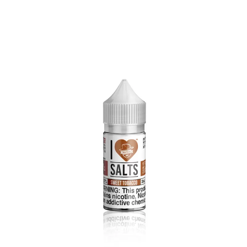 I Love Salts E-Liquid – Sweet Tobacco