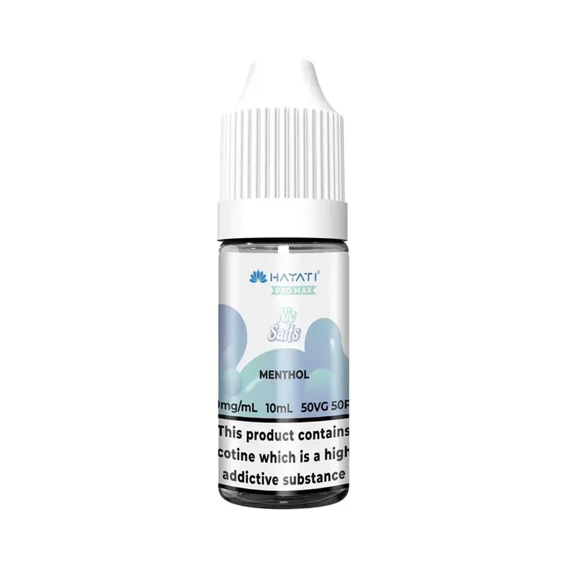 Hayati Pro Max Menthol Nic Salt E Liquid - Nicotine Strength#20mg>10mg (BC1120)
