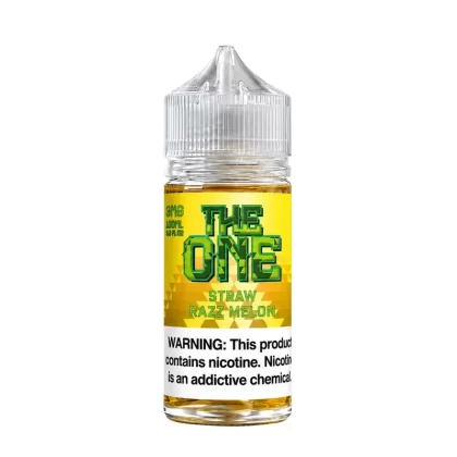 Straw Razz Melon Beard The One 100ml - Vape Product, Vape Product