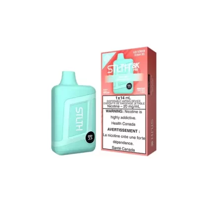 Stlth 8K Pro Disposable Vape – Arctic Mint - Eliquidsupply