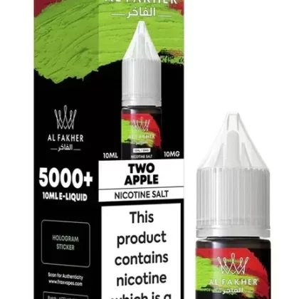 Al Fakher Nic Salt 10ml E-Liquid Box of 10