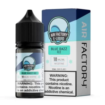 Blue Razz Ice by Air Factory Salt eJuice 30mL - 36MG