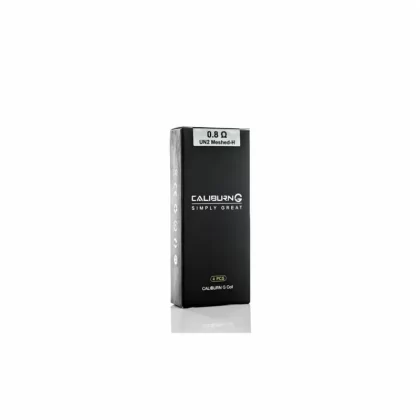 Uwell Caliburn G Replacement Coils – 0.8ohm Mesh (4 Pack)