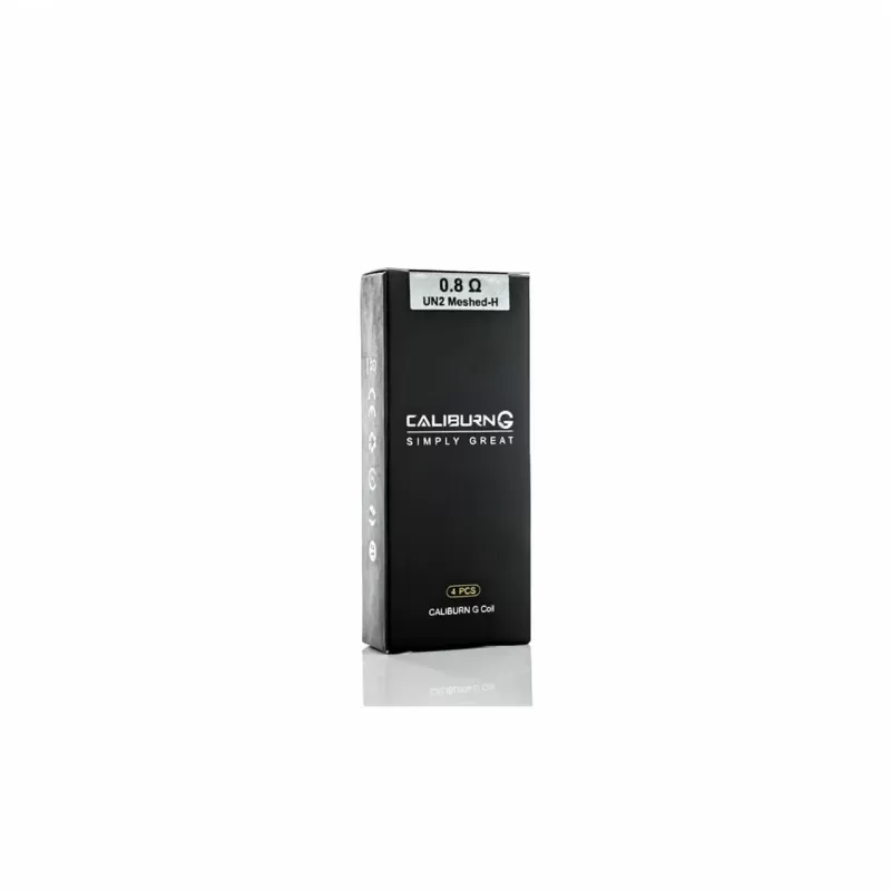 Uwell Caliburn G Replacement Coils – 0.8ohm Mesh (4 Pack)
