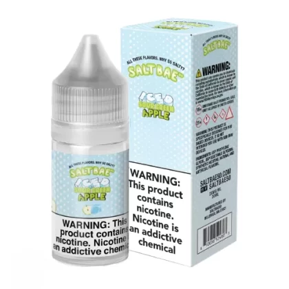 Iced Sour Green Apple by SaltBae50 30ml