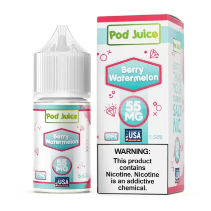 Pod Juice SALT - Berry Watermelon - 30ML E-Liquid - 20MG
