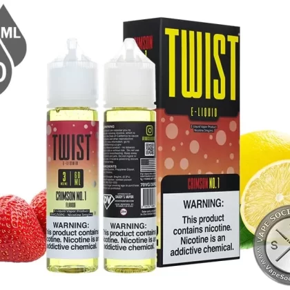 Crimson No. 1 by Twist 120ml