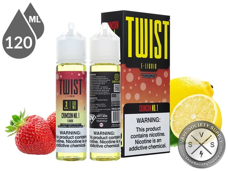 Crimson No. 1 by Twist 120ml