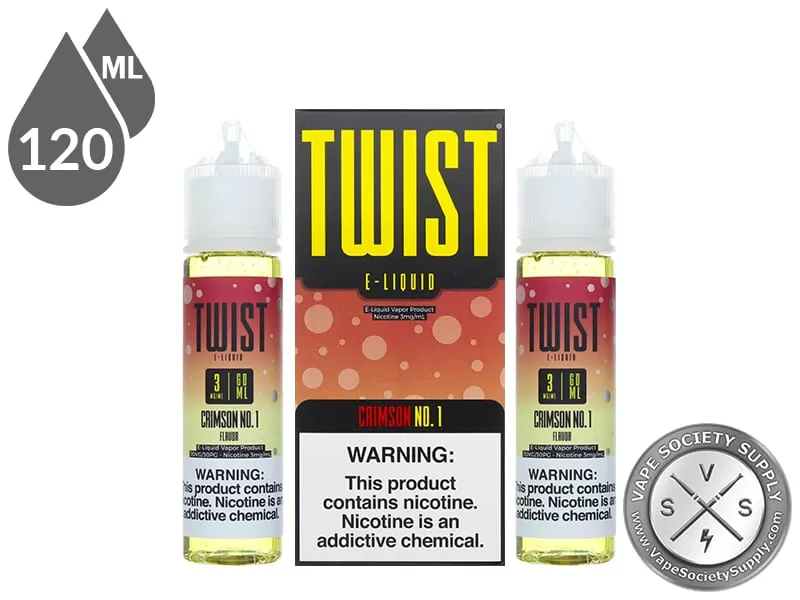 Crimson No. 1 by Twist 120ml - Image 2