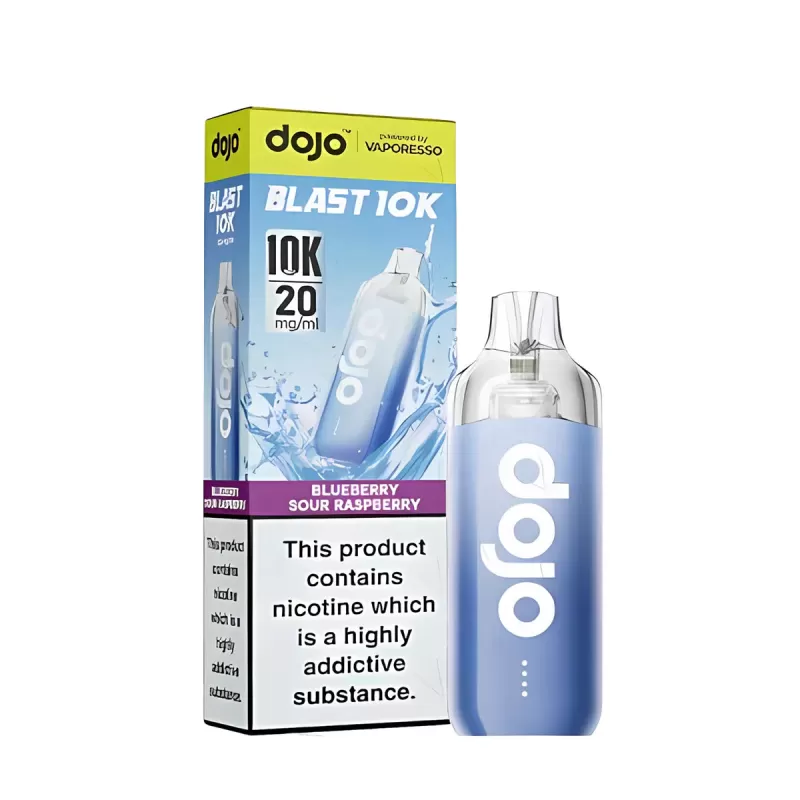 Vaporesso Dojo Blast 10K Pod Vape Kit - Double Apple - Image 3