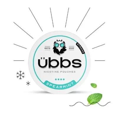 UBBS NICOTINE POUCHES - 11 mg / Peppermint