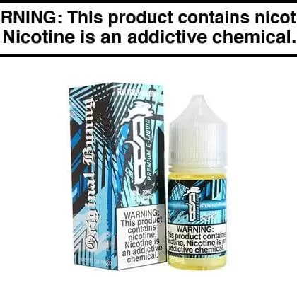 ORIGINAL BUNNY BY SUICIDE BUNNY SALTS 30ML - Vapejuice
