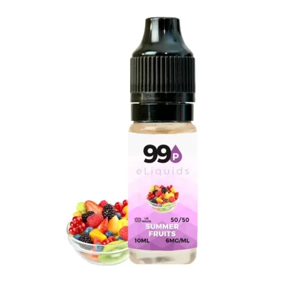 Summer Fruits E Liquid 50/50 – 10ml
