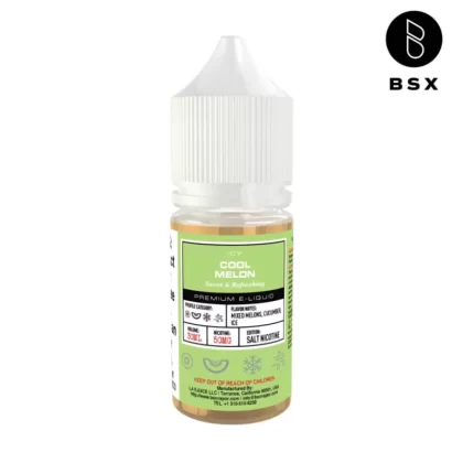 Glas BSX Salt Cool Melon eJuice - Vape Product; Vape Product, Vape Product (E9B6FF) (E9B6FF)