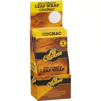 Al Capone Leaf Cognac