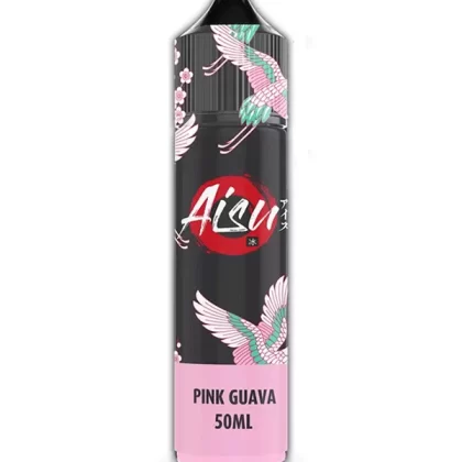 Aisu Pink Guava E Liquid 60ml - 3mg