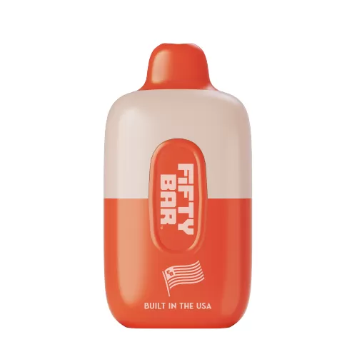 Diamond Peach Ice Disposable Vape (6500 Puffs) by Fifty Bar - Vape Product - Image 3
