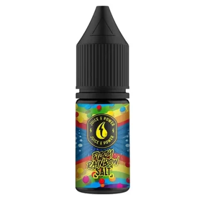 Rainbow Fizzy Salts by Juice N Power 10ml
