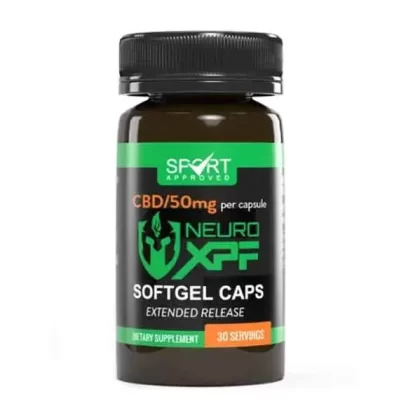 Neuro XPF Softgels (1500mg Total) 50mg per Softgel 30cnt - Vape Store