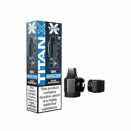 Titan X Prefilled Pods - Sour Apple
