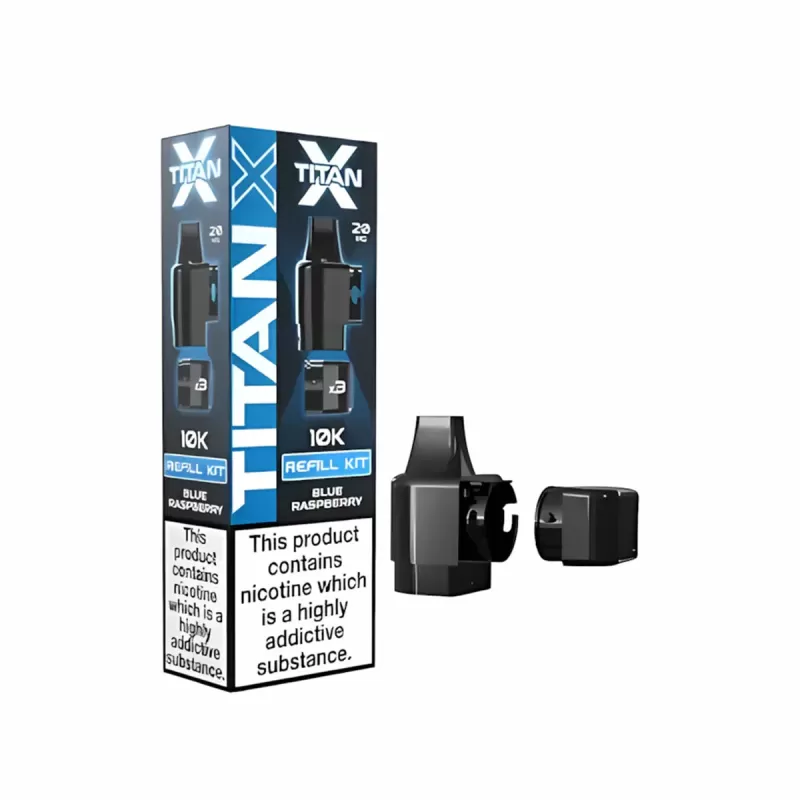 Titan X Prefilled Pods - Sour Apple