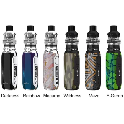 Eleaf iStick Rim 80W Kit with MELO 5 Atomizer 3000mAh & 4ml - Macaron