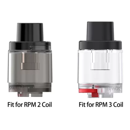SMOK RPM 85/100 Empty Pod Cartridge 6ml 3pcs/pack