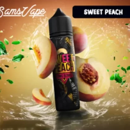 Sweet Peach E-Liquid - Sam Vapes - 3 mg / 120 ml