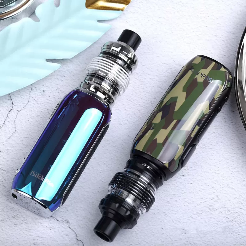 Eleaf iStick Rim 80W Kit with MELO 5 Atomizer 3000mAh & 4ml - Macaron - Image 3
