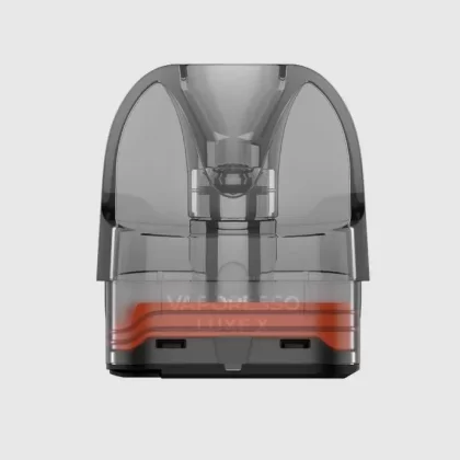 Vaporesso Luxe X Replacement Pod 5ml (0.3/0.4/0.6/0.8 Ω) - 0.3 OHMS, 0.4 OHMS; 1 PCS