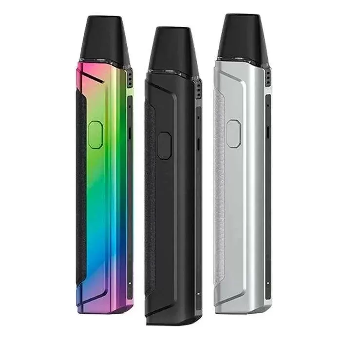 GeekVape Aegis One Pod System - Color#Black>Stainless Steel>Blue Silver>Gunmetal>Rainbow
