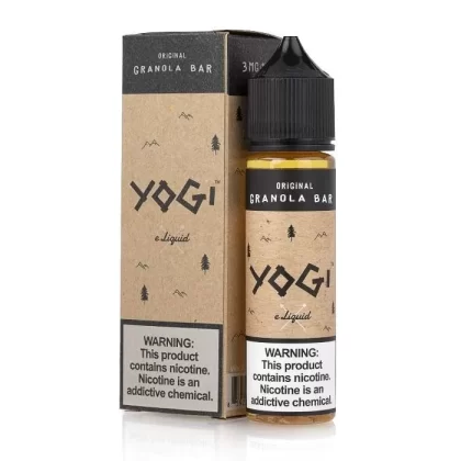 Original Granola Bar by Yogi 60ml - 6MG