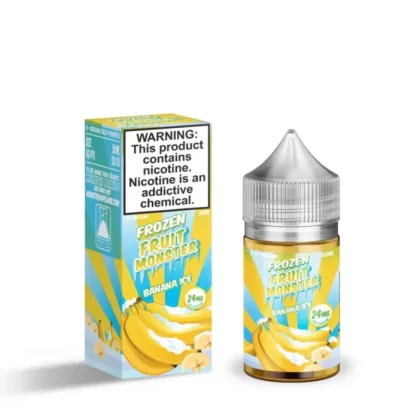 Frozen Fruit Monster Salt Banana Ice eJuice - Vape Product; Vape Product, Vape Product