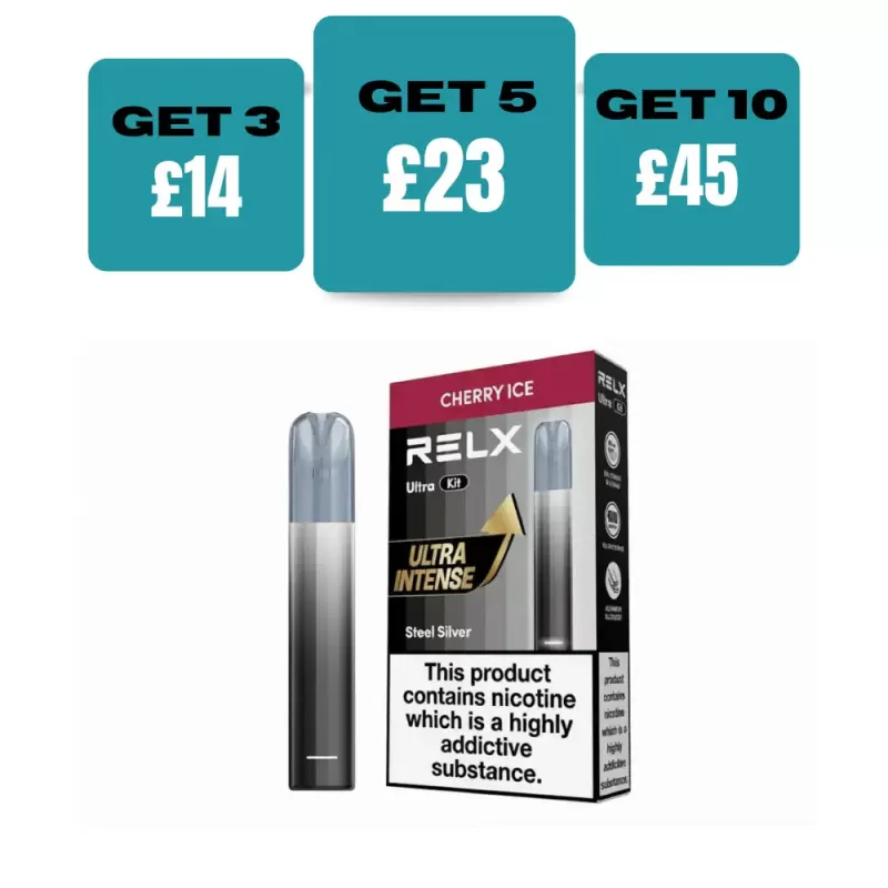 RELX Ultra Prefilled Pod Kit - Sour Apple - Selectvapeclub Co