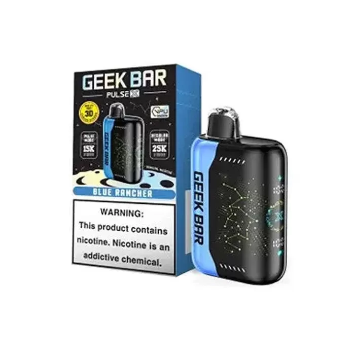 Blue Rancher Geek Bar Flavor