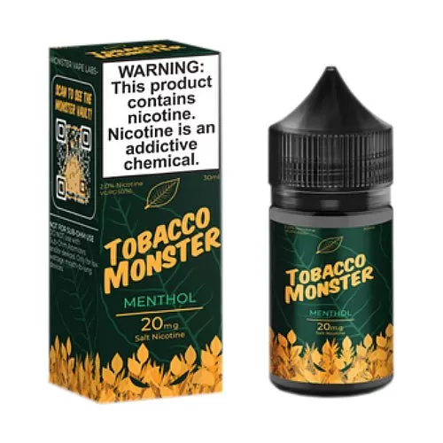 Tobacco Monster Salt Menthol eJuice
