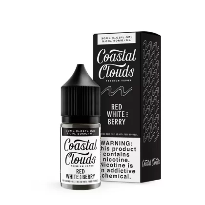 Red White and Berry | Coastal Clouds Salts - 30ML E-Liquid