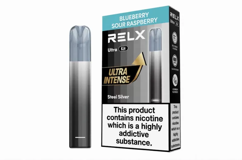 RELX Ultra Prefilled Pod Kit - Sour Apple - Selectvapeclub Co - Image 3