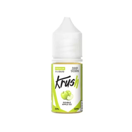 Drip Down Krush Series Salt – Double Apple Ice 30ml (30, 50 mg) - Vapebazaar Pk
