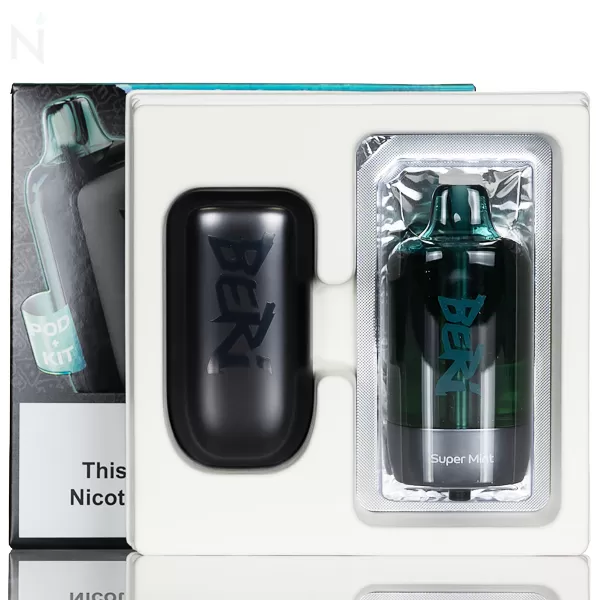 Beri CLIQ 50K 50,000 Puffs Disposable Kit - 18mL - White Gami - Image 2