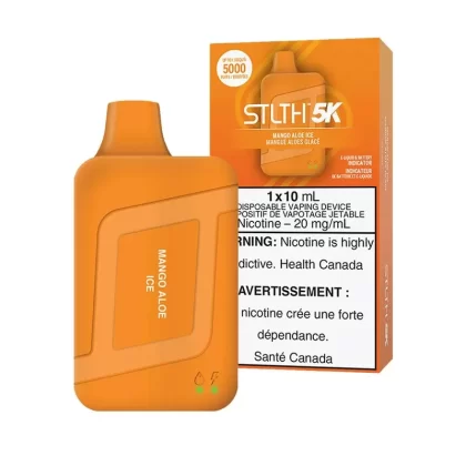 STLTH 5K – MANGO ALOE ICE
