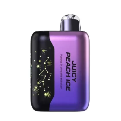 Juicy Peach Ice (JP Cube) Disposable Vape (50000 Puffs) by Liberty Bar