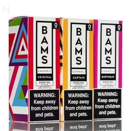BAMS Cannoli - Vapordna (A1BB1B)