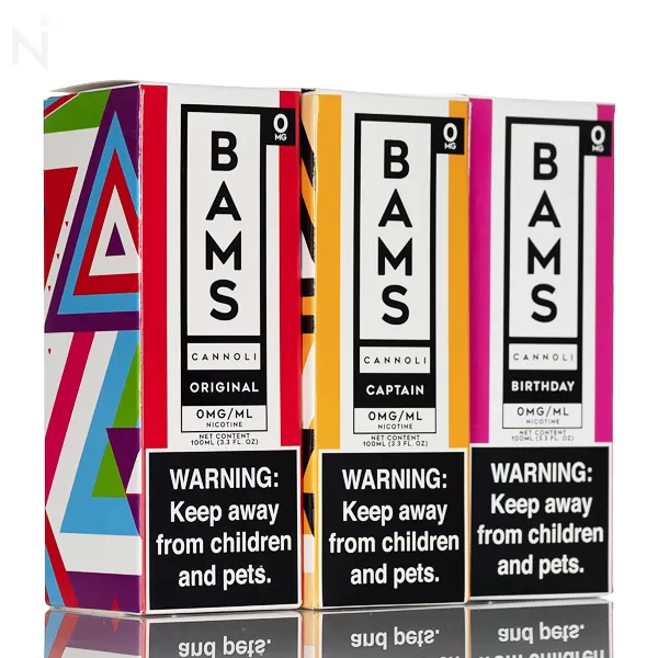 BAMS Cannoli - Vapordna (A1BB1B)