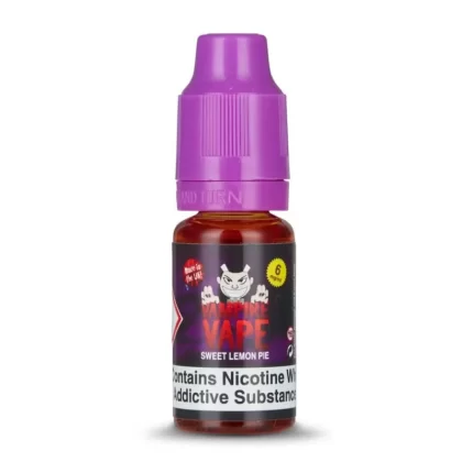 Sweet Lemon Pie E-Liquid by Vampire Vape (10ml) - 0mg